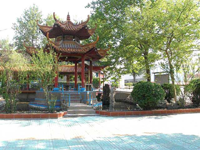 Factory district botanical garden young Jing