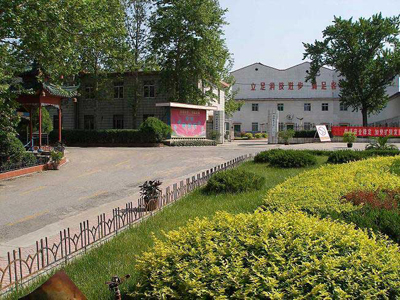 Company workshop outdoor scene