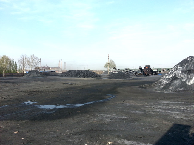 济铁煤运宇峰储运中心