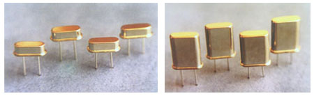 Piezoelectric Crystal Frequency Blank