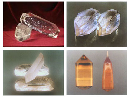 Optical and Tuning Fork Quartz Products