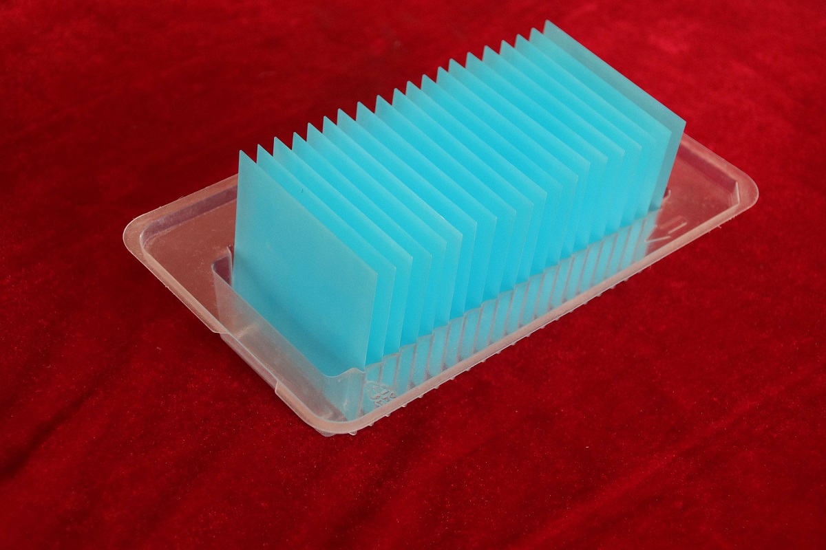 Blue Glass Wafers